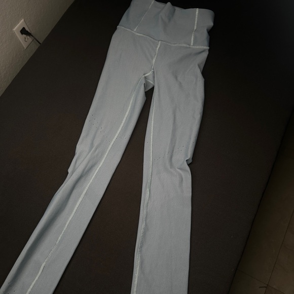 lululemon athletica Pants - grey lulu lemon leggings